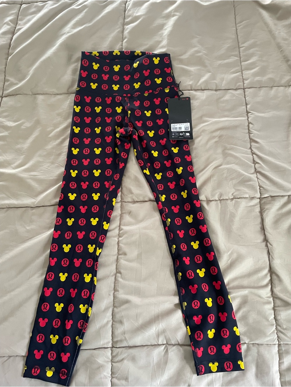 NWT Lululemon Wunder Train Tight 25”